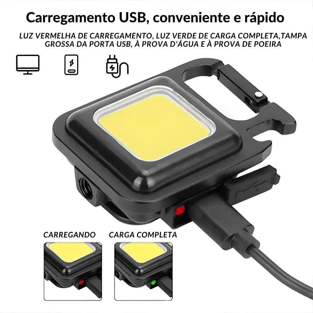 Mini-Lanterna-LED-Recarregável-carregamento-usb